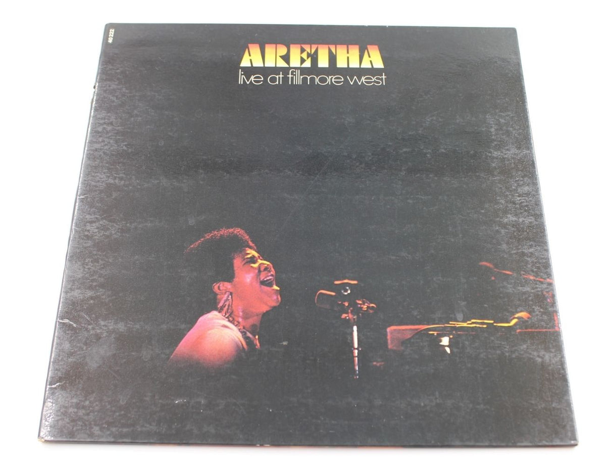 Aretha Franklin - Live At Fillmore West