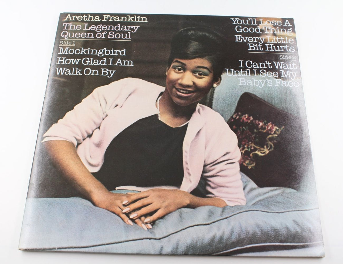 Aretha Franklin - The Legendary Queen Of Soul