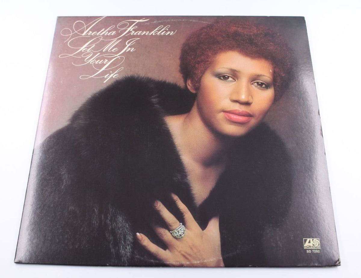 Aretha Franklin - Let Me In Your Life