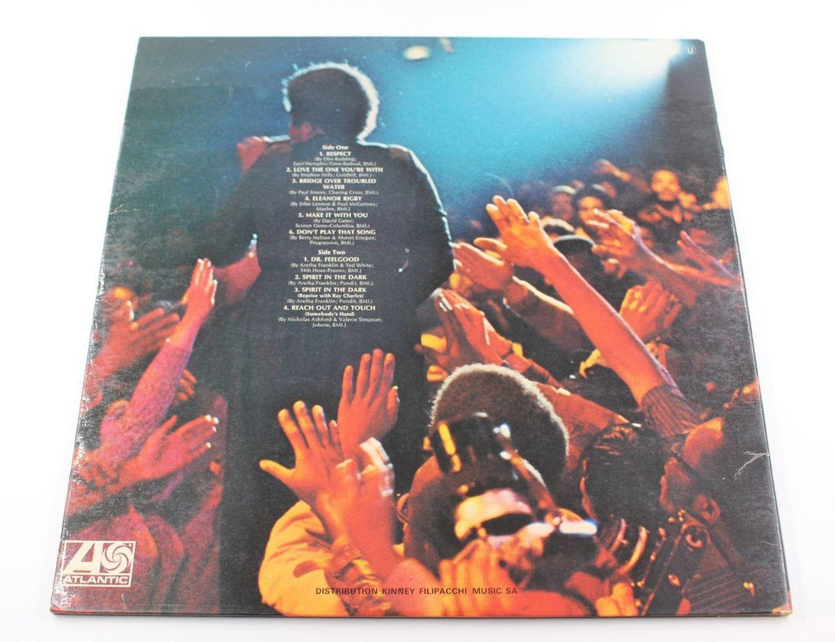 Aretha Franklin - Live At Fillmore West