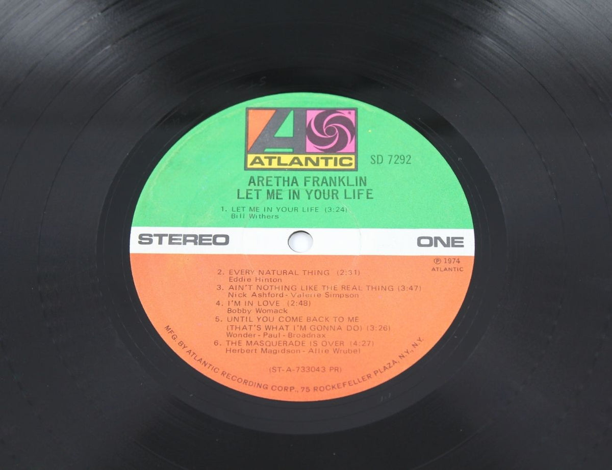 Aretha Franklin - Let Me In Your Life