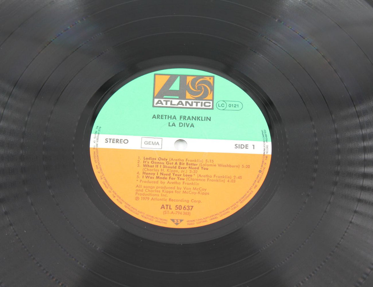 Aretha Franklin - La Diva