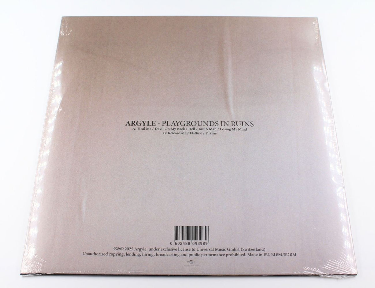 Argyle - Playgrounds In Ruins