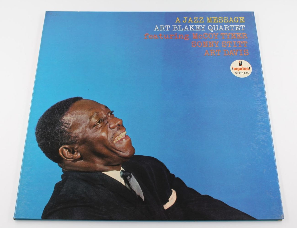 Art Blakey Quartet - A Jazz Message