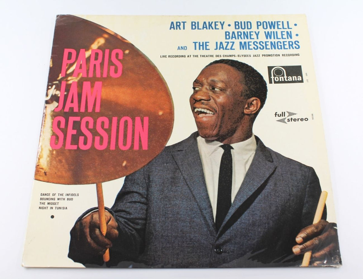 Art Blakey, Bud Powell, Barney Wilen And The Jazz Messengers - Paris Jam Session