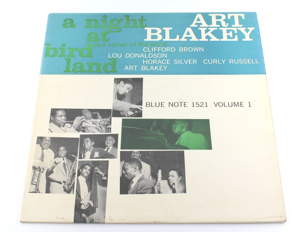 Art Blakey Quintet - A Night At Birdland, Volume 1