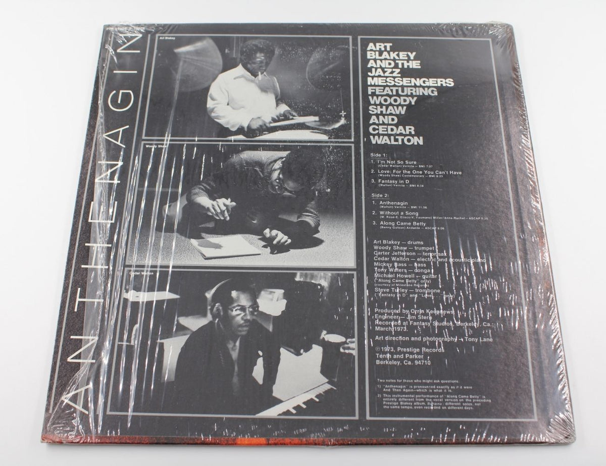 Art Blakey And The Jazz Messengers - Anthenagin