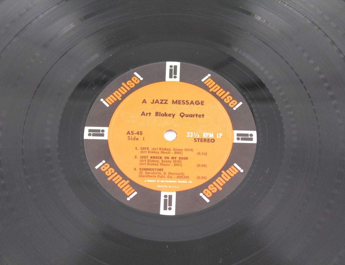 Art Blakey Quartet - A Jazz Message