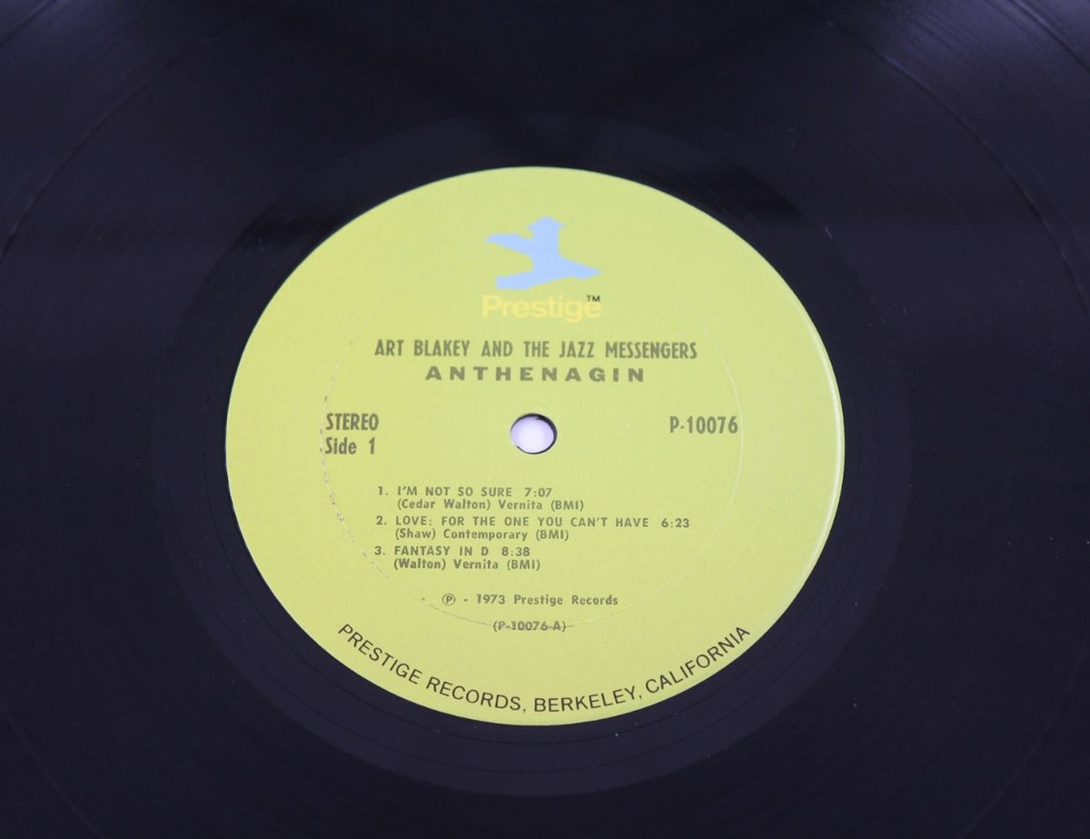 Art Blakey And The Jazz Messengers - Anthenagin