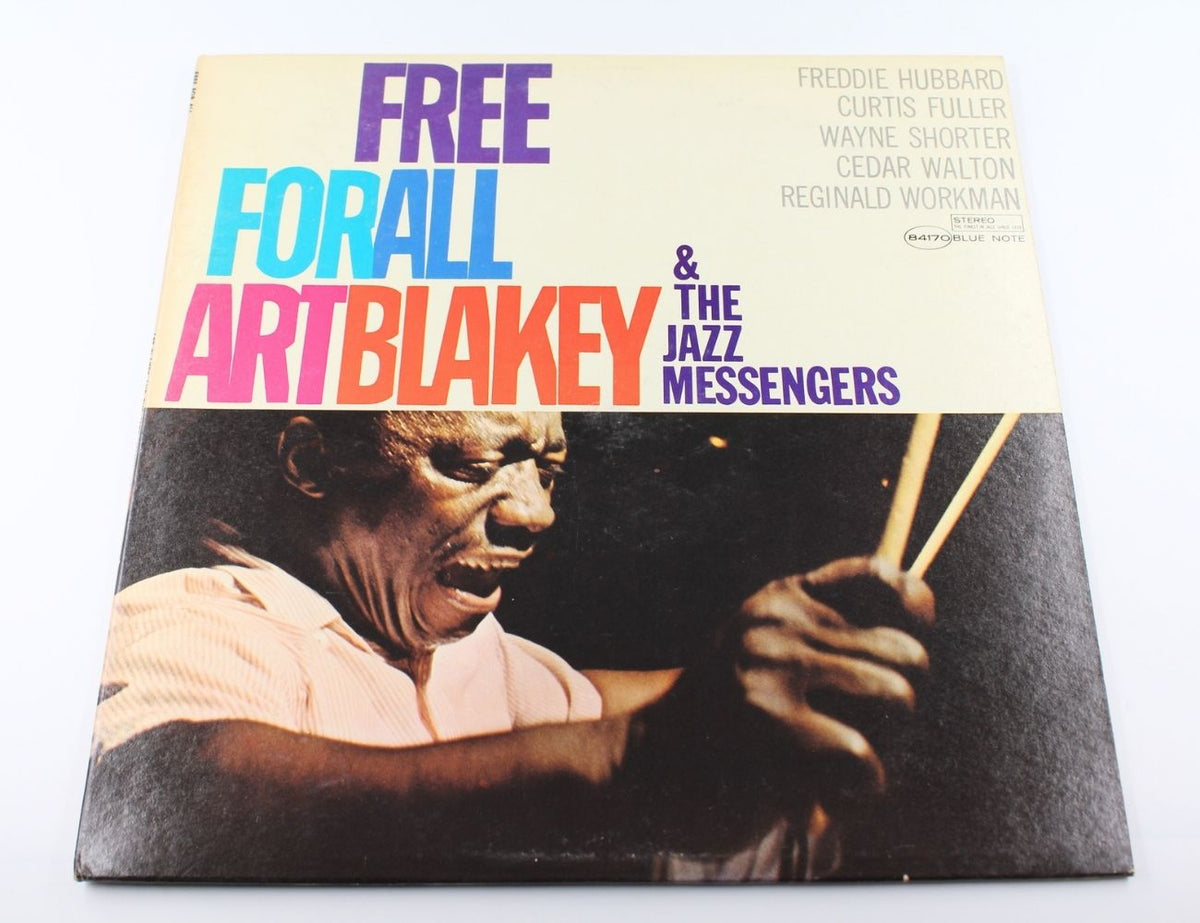 Art Blakey & The Jazz Messengers - Free For All