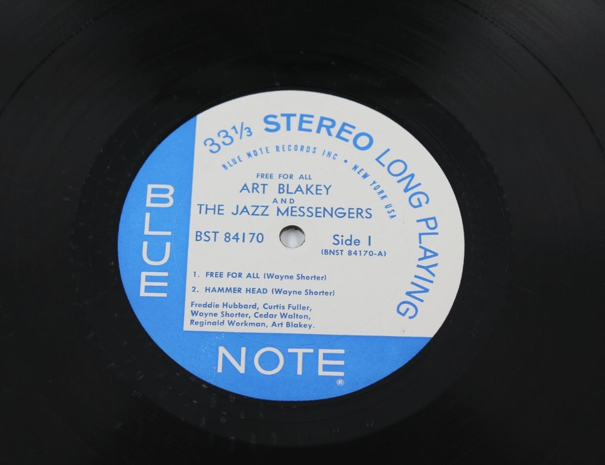 Art Blakey & The Jazz Messengers - Free For All