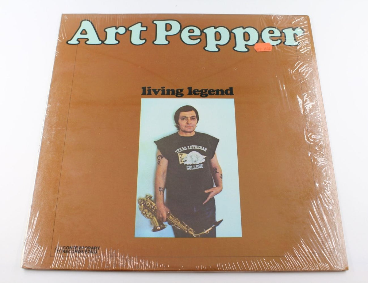 Art Pepper - Living Legend
