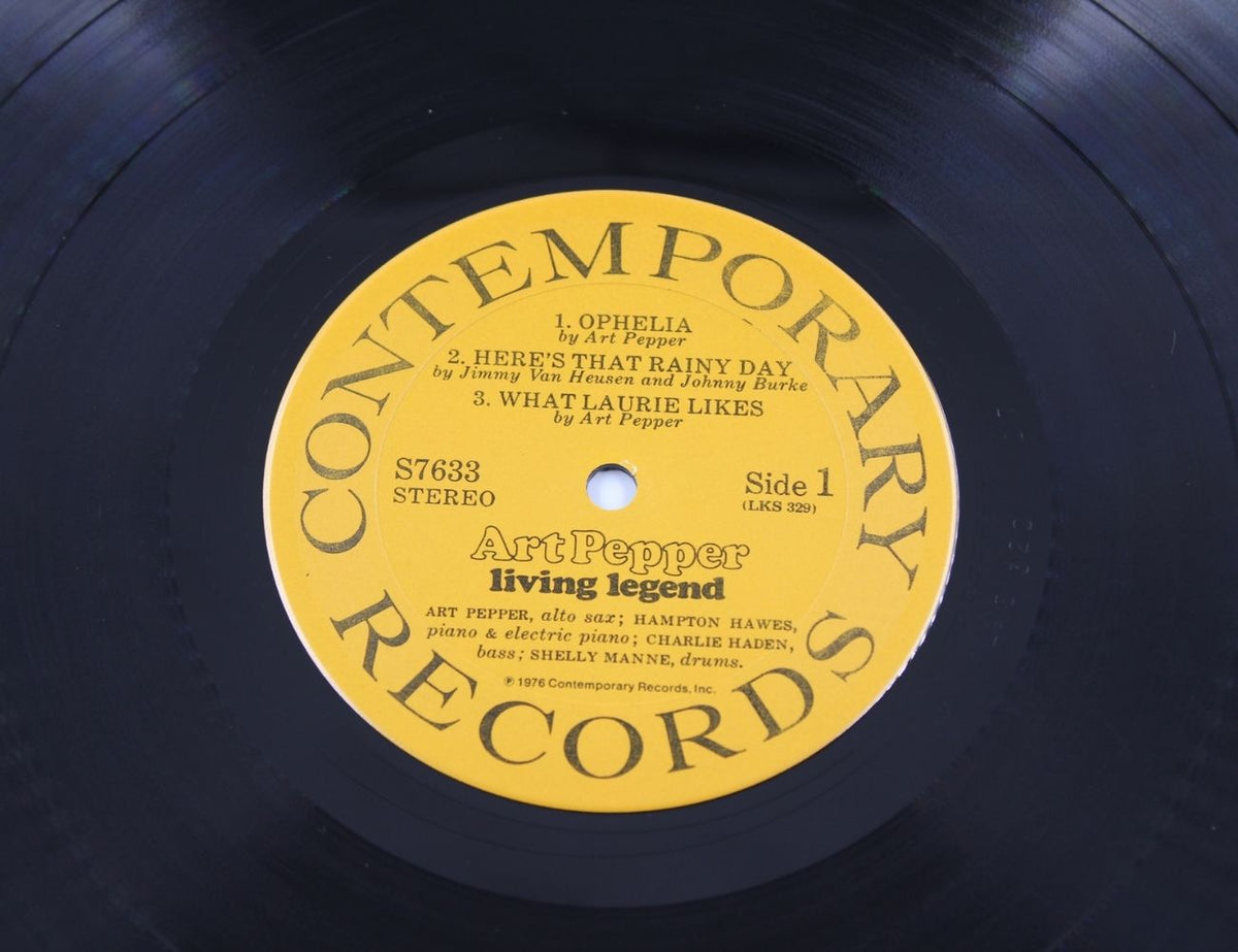 Art Pepper - Living Legend