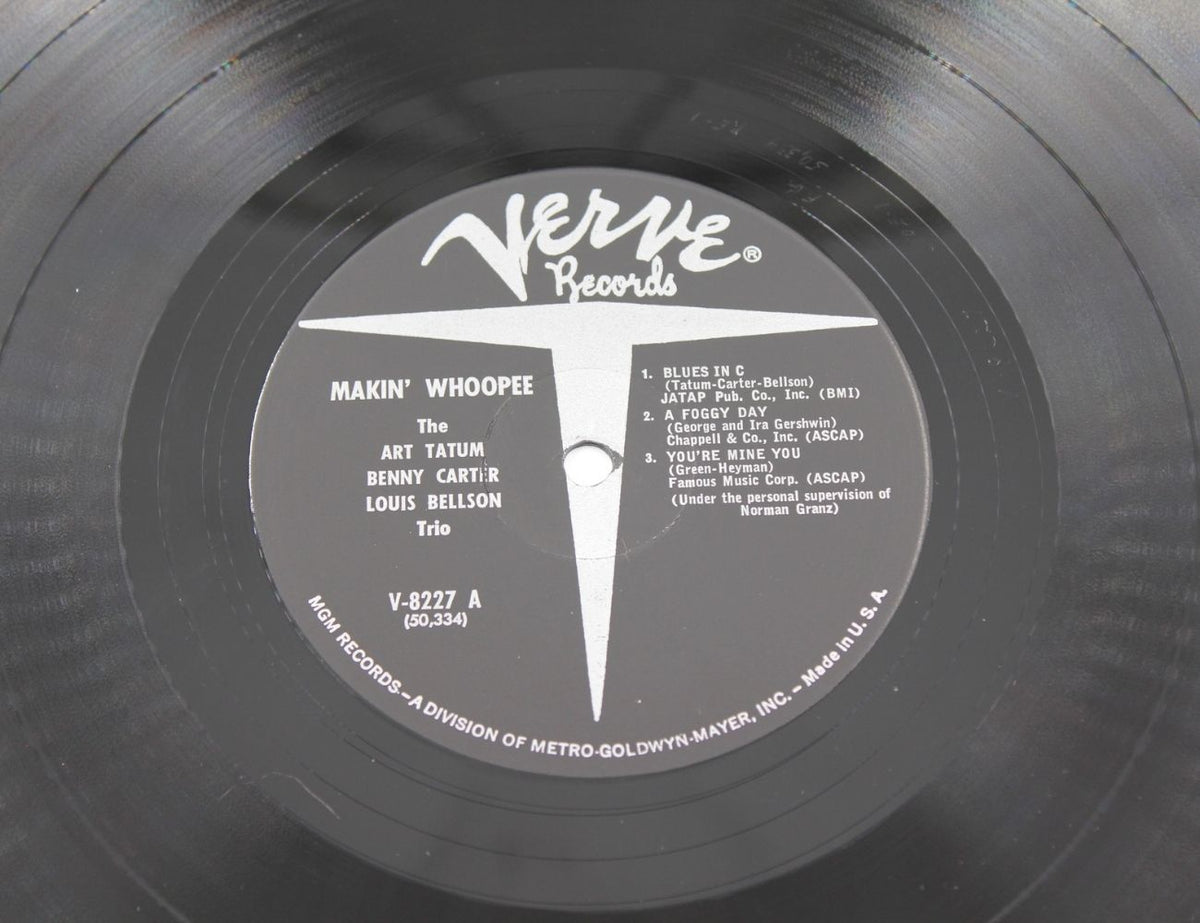 Art Tatum, Benny Carter, Louis Bellson - Makin' Whoopee