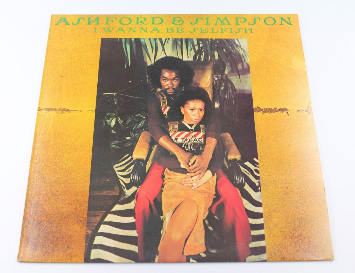 Ashford &amp; Simpson - I Wanna Be Selfish