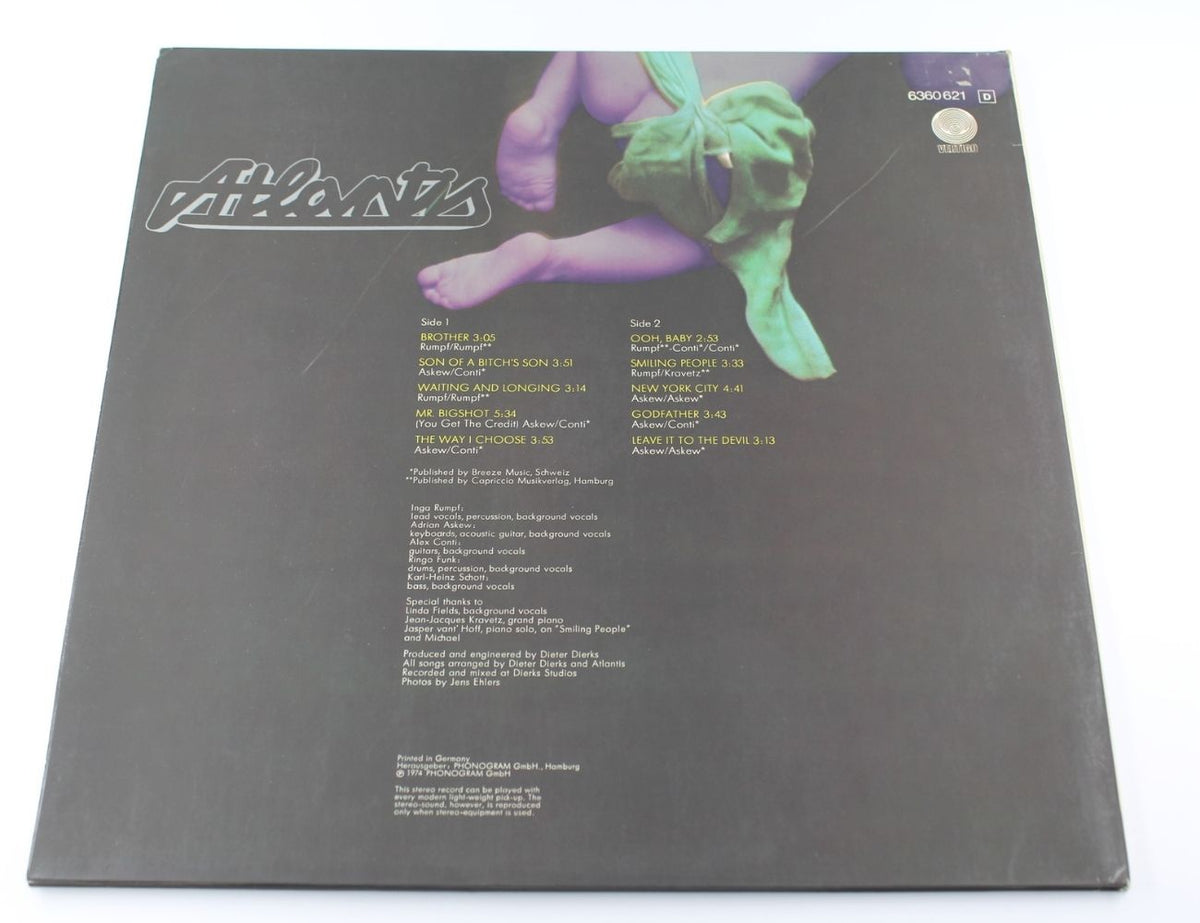 Atlantis - Ooh, Baby