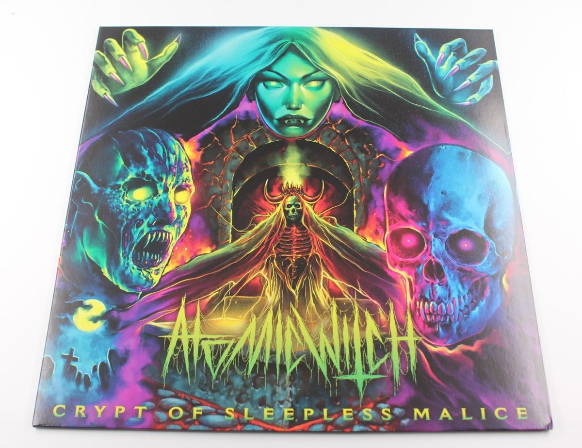 Atomic Witch - Crypt Of Sleepless Malice