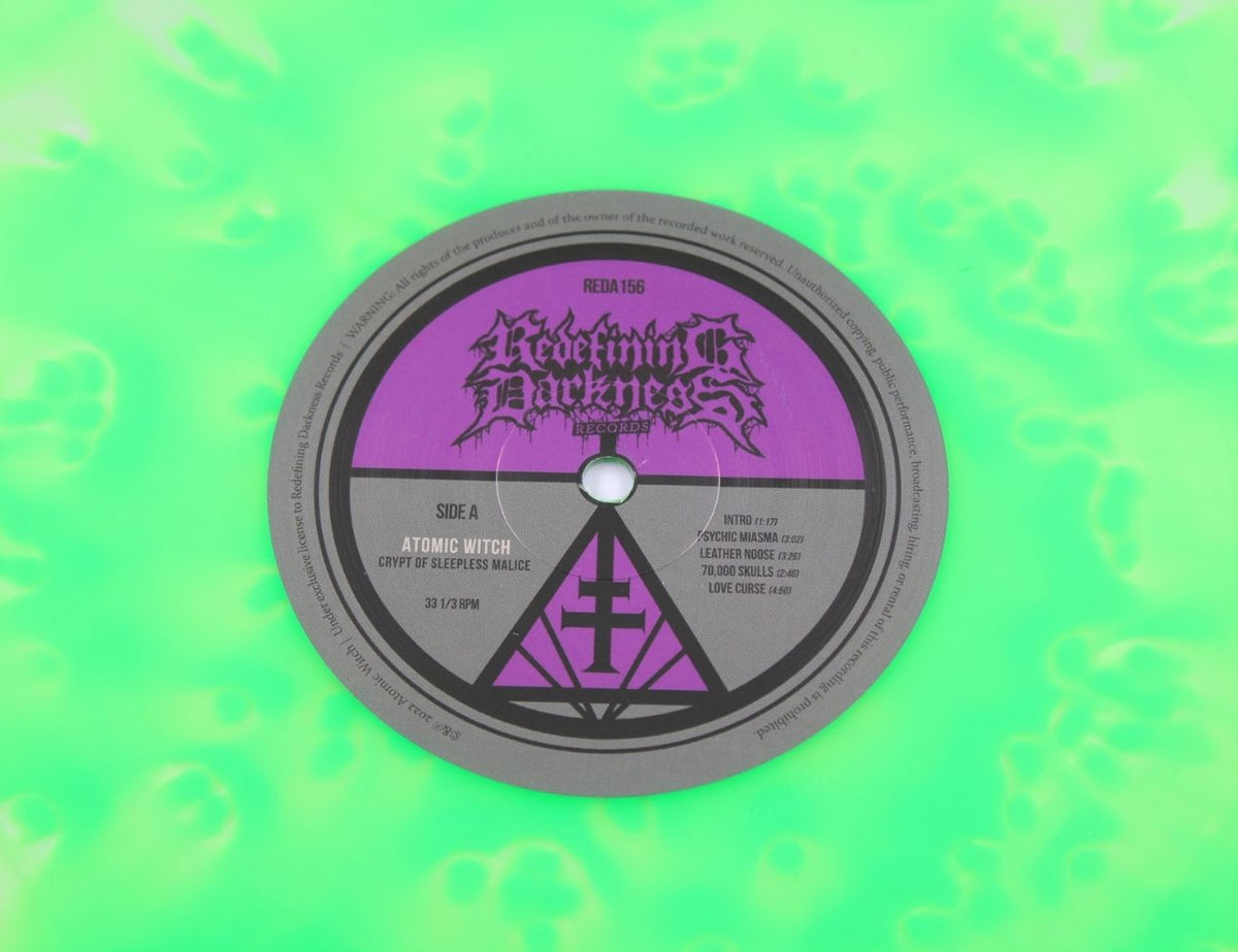 Atomic Witch - Crypt Of Sleepless Malice