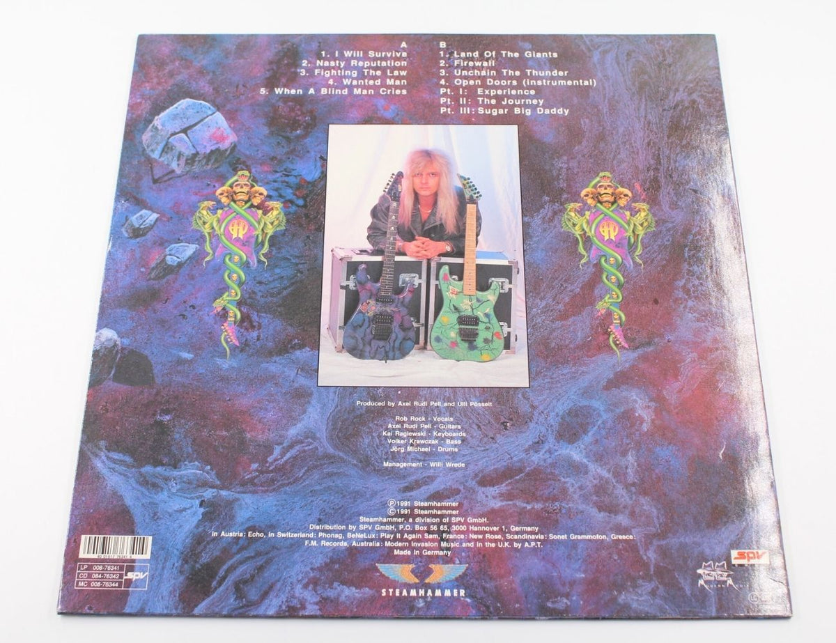 Axel Rudi Pell - Nasty Reputation
