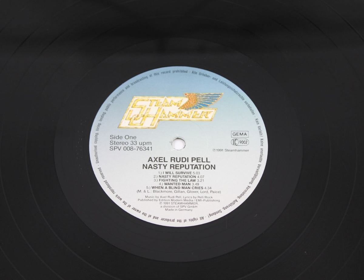 Axel Rudi Pell - Nasty Reputation