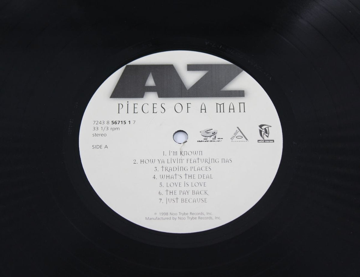 AZ - Pieces Of A Man