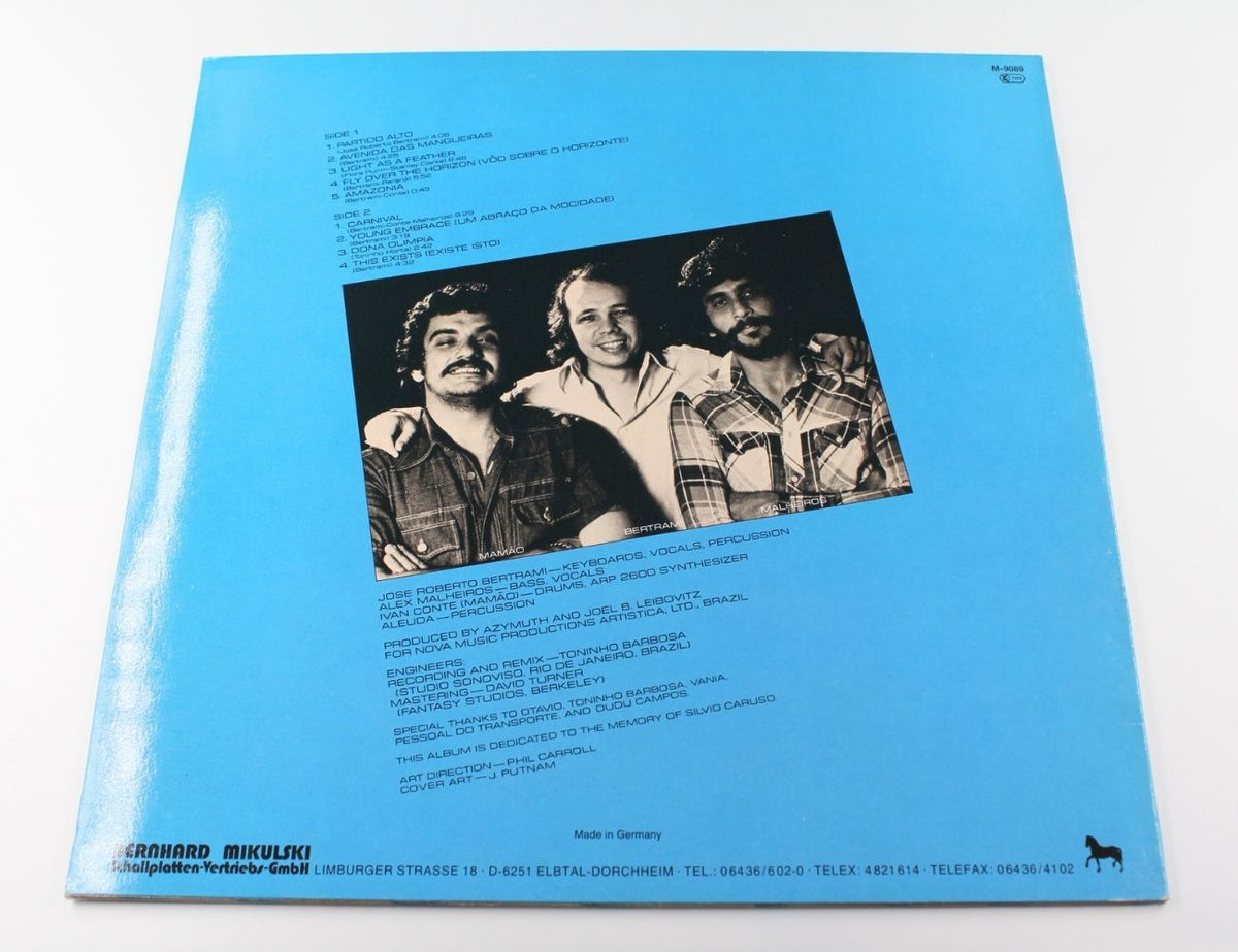 Azymuth - Light As A Feather