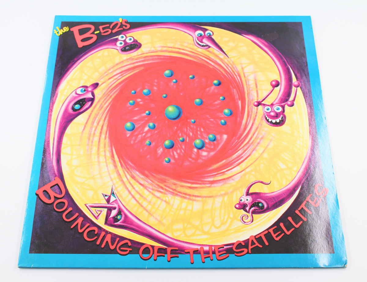 B-52's - Bouncing Off The Satellites