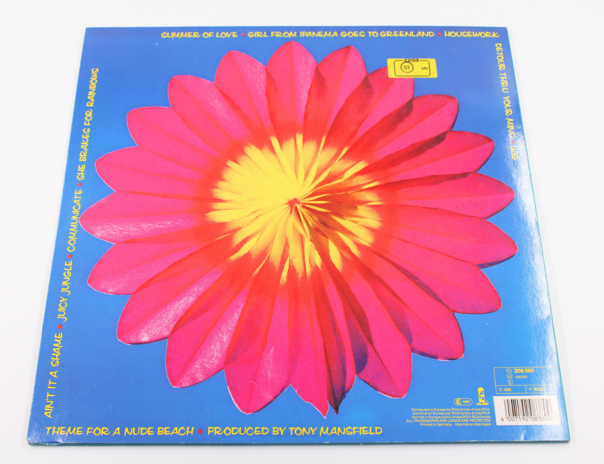 B-52's - Bouncing Off The Satellites