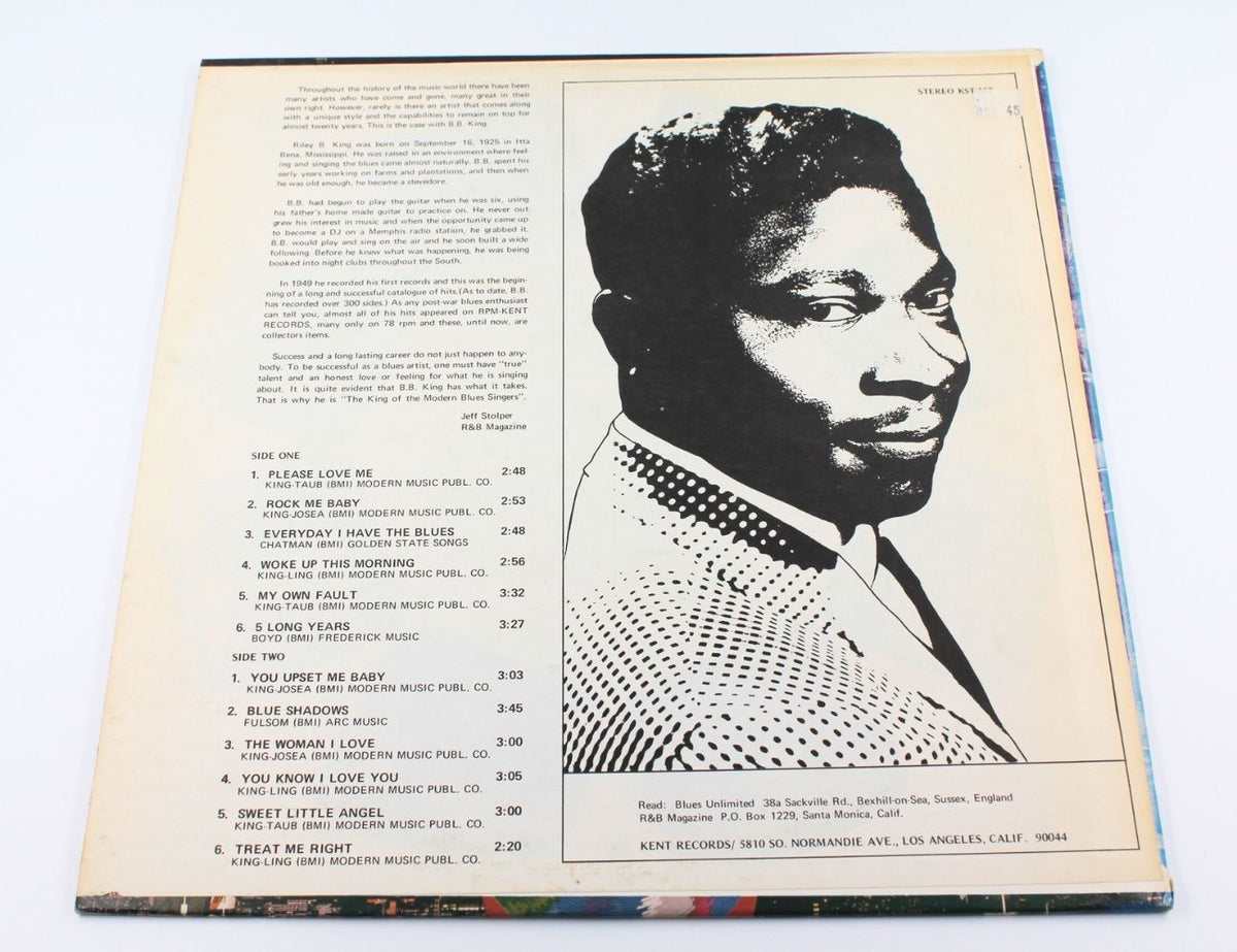 B.B. King - The Greatest Hits Of B.B. King Vol. 1