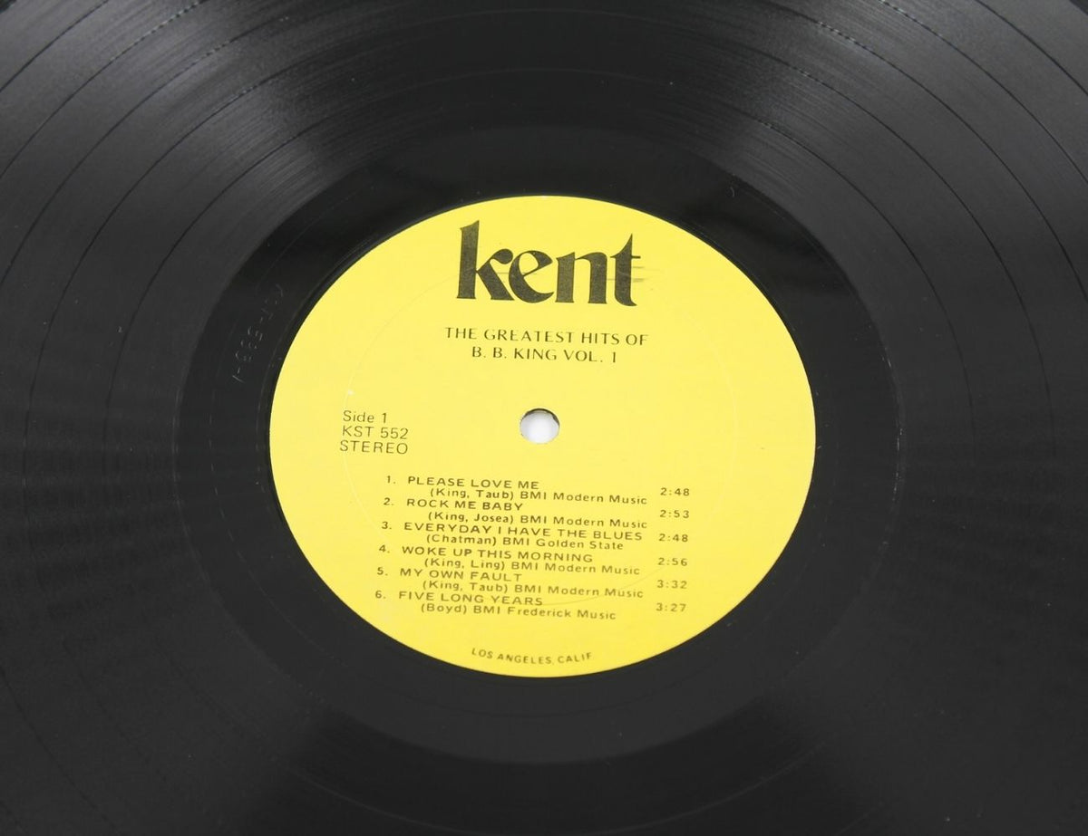 B.B. King - The Greatest Hits Of B.B. King Vol. 1