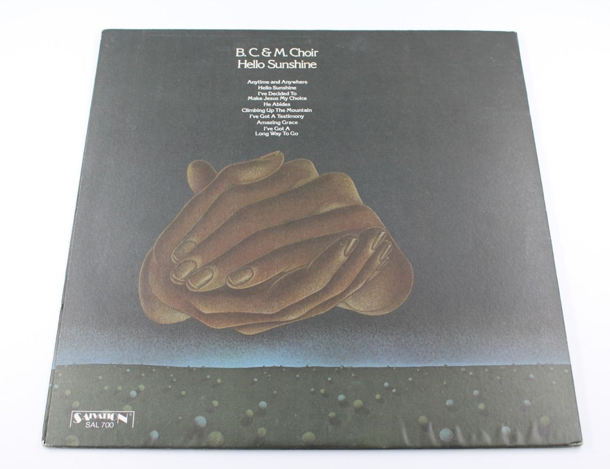 B. C. & M. Choir - Hello Sunshine