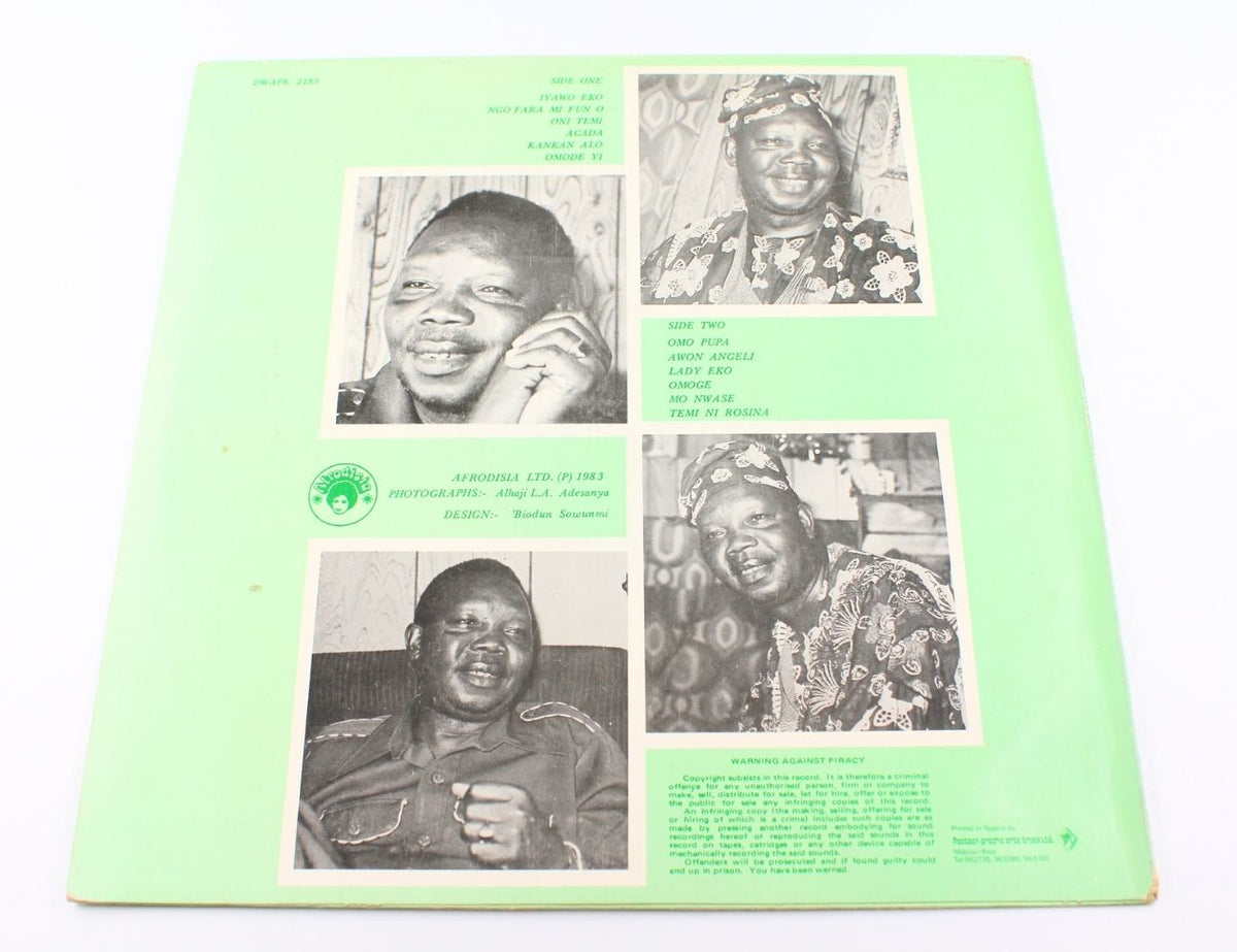 Adeolu Akinsanya - Baba Eto