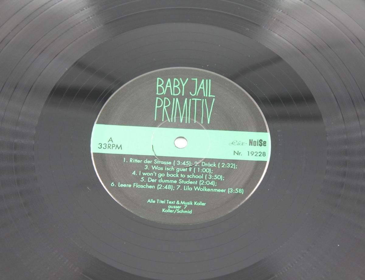 Baby Jail - Primitiv