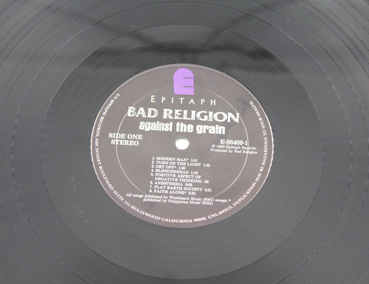 Bad Religion - Against The Grain