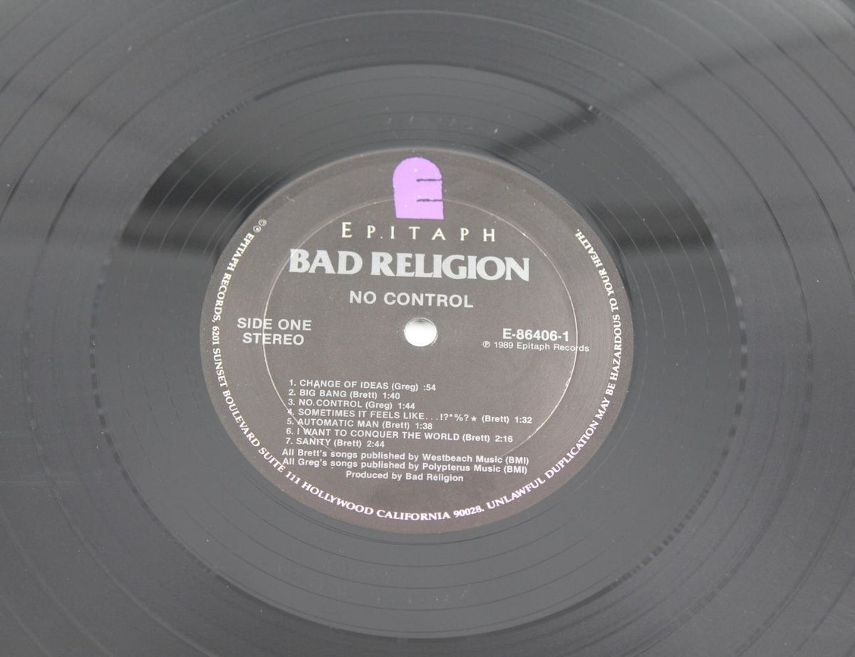 Bad Religion - No Control