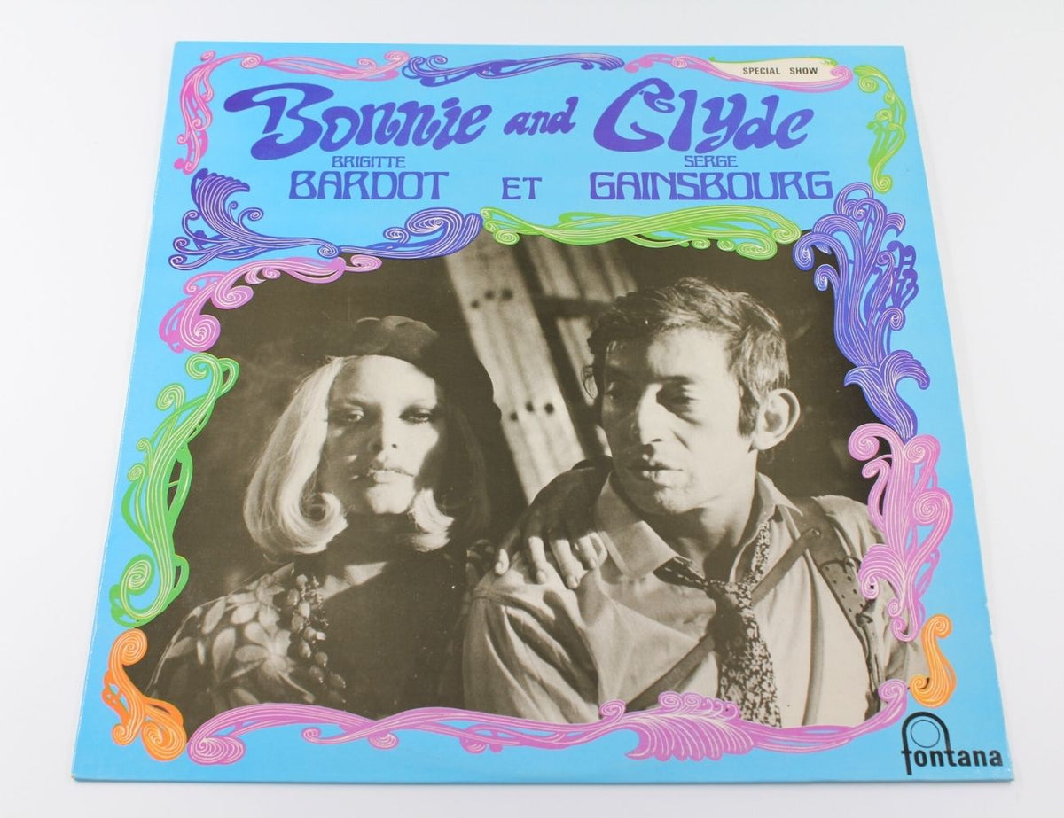 Brigitte Bardot Et Serge Gainsbourg - Bonnie And Clyde