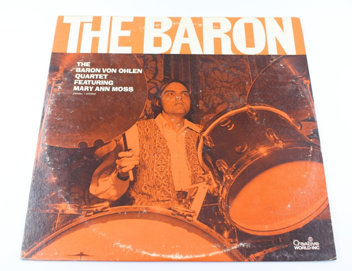 Baron Von Ohlen Quartet Featuring Mary Ann Moss - The Baron