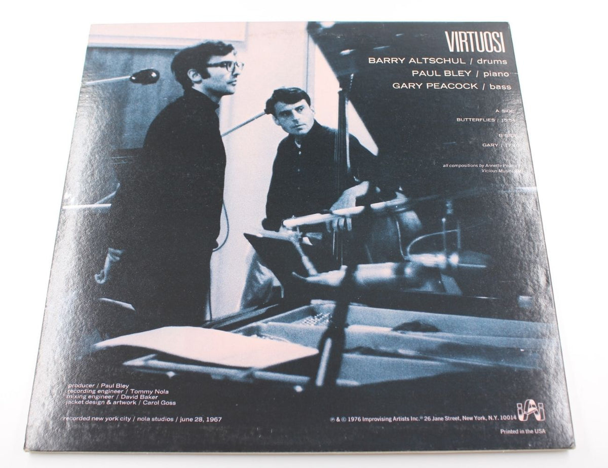 Barry Altschul, Paul Bley, Gary Peacock - Virtuosi