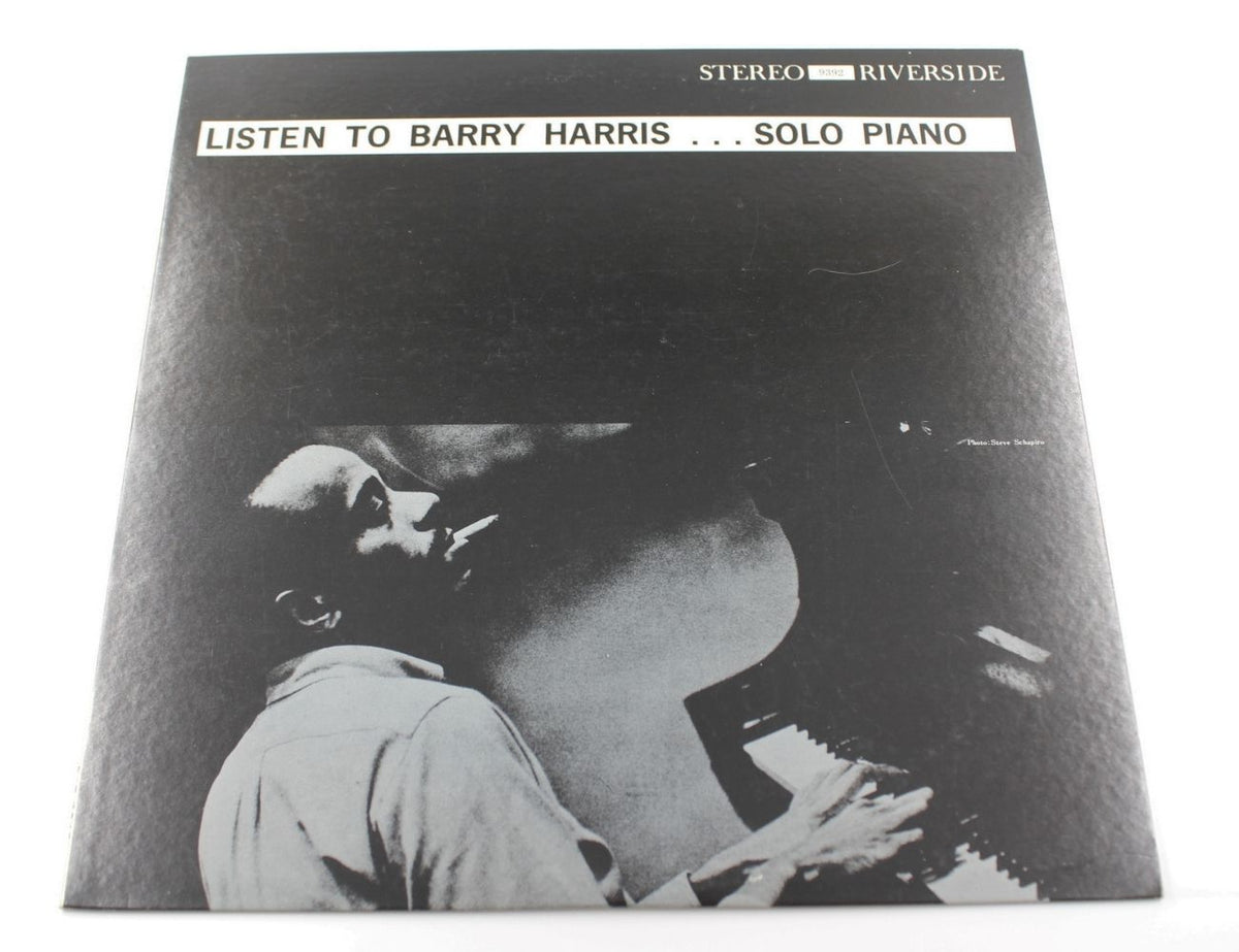 Barry Harris - Listen To Barry Harris . . . Solo Piano