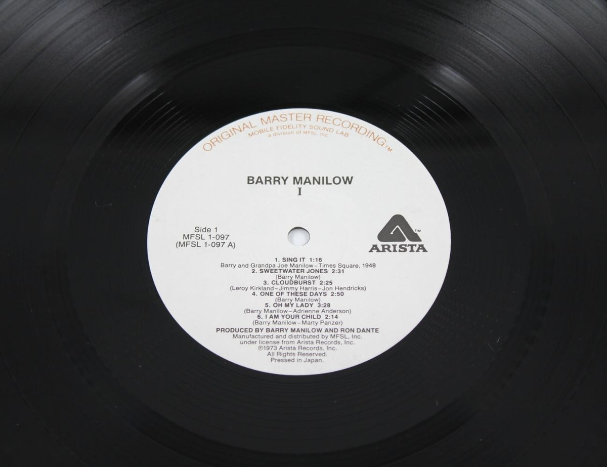 Barry Manilow - Barry Manilow I