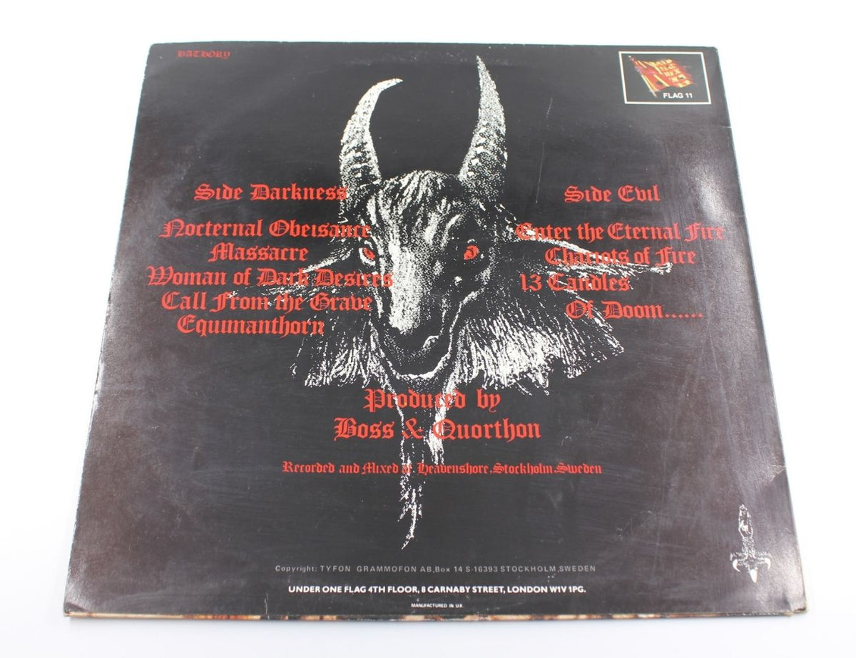 Bathory - Under The Sign Of The Black Mark