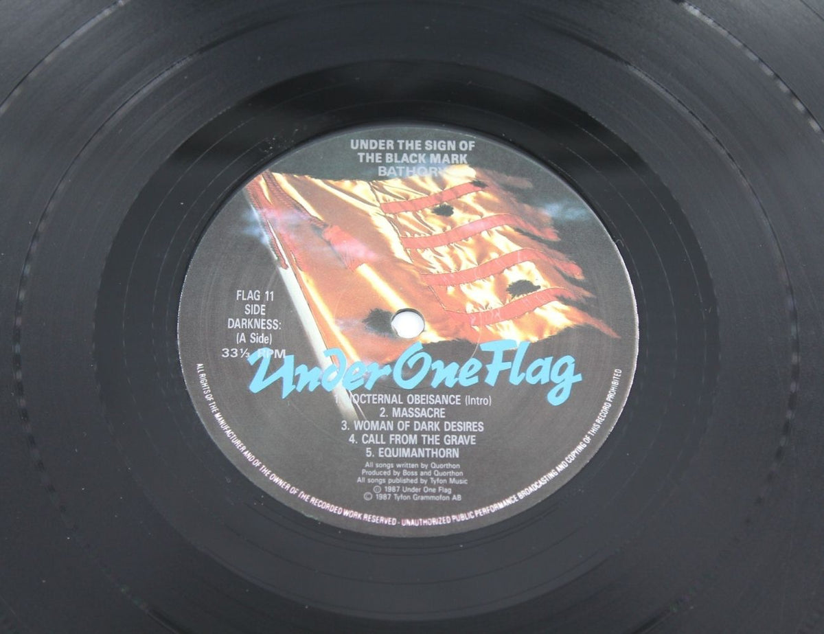 Bathory - Under The Sign Of The Black Mark