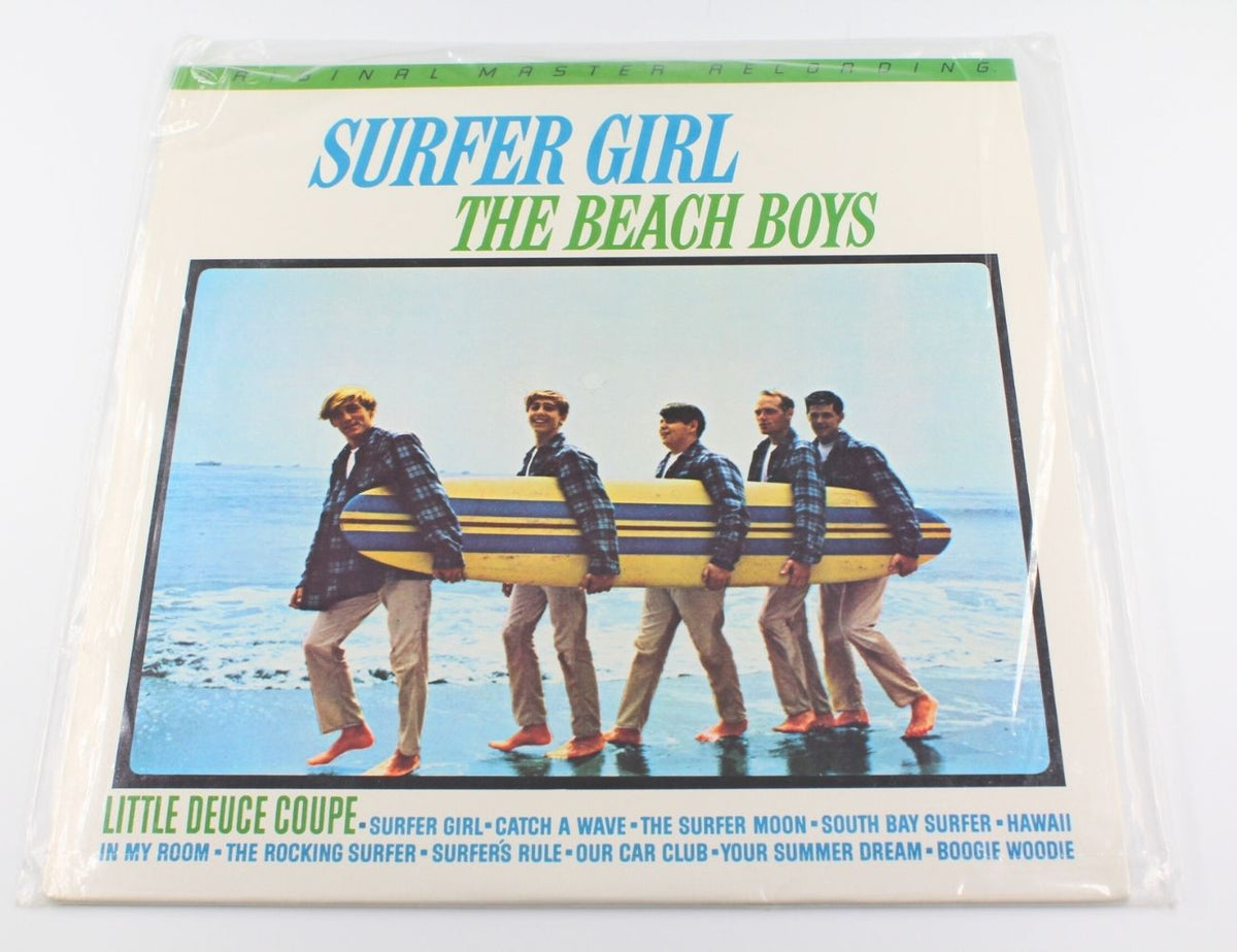 Beach Boys - Surfer Girl