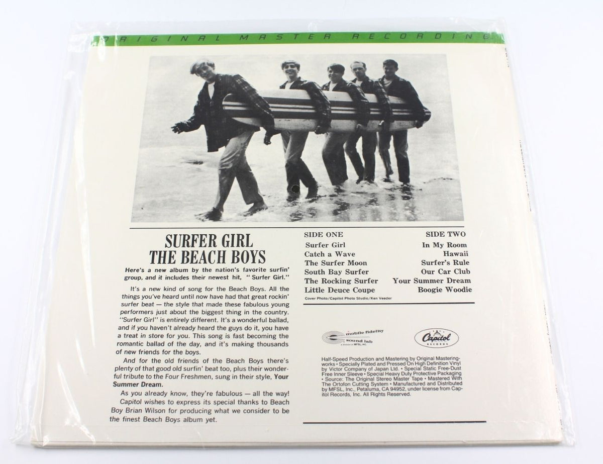 Beach Boys - Surfer Girl