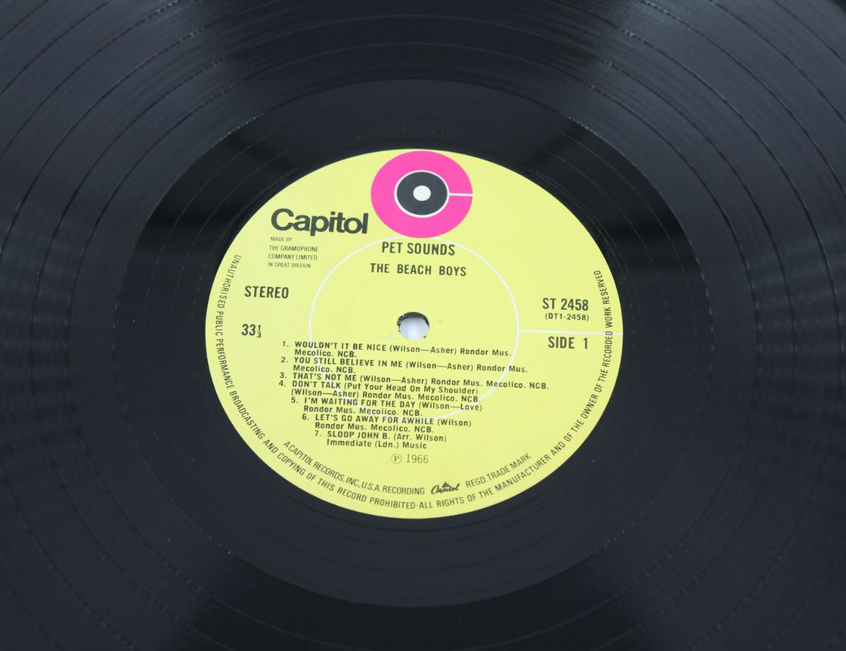 Beach Boys - Pet Sounds