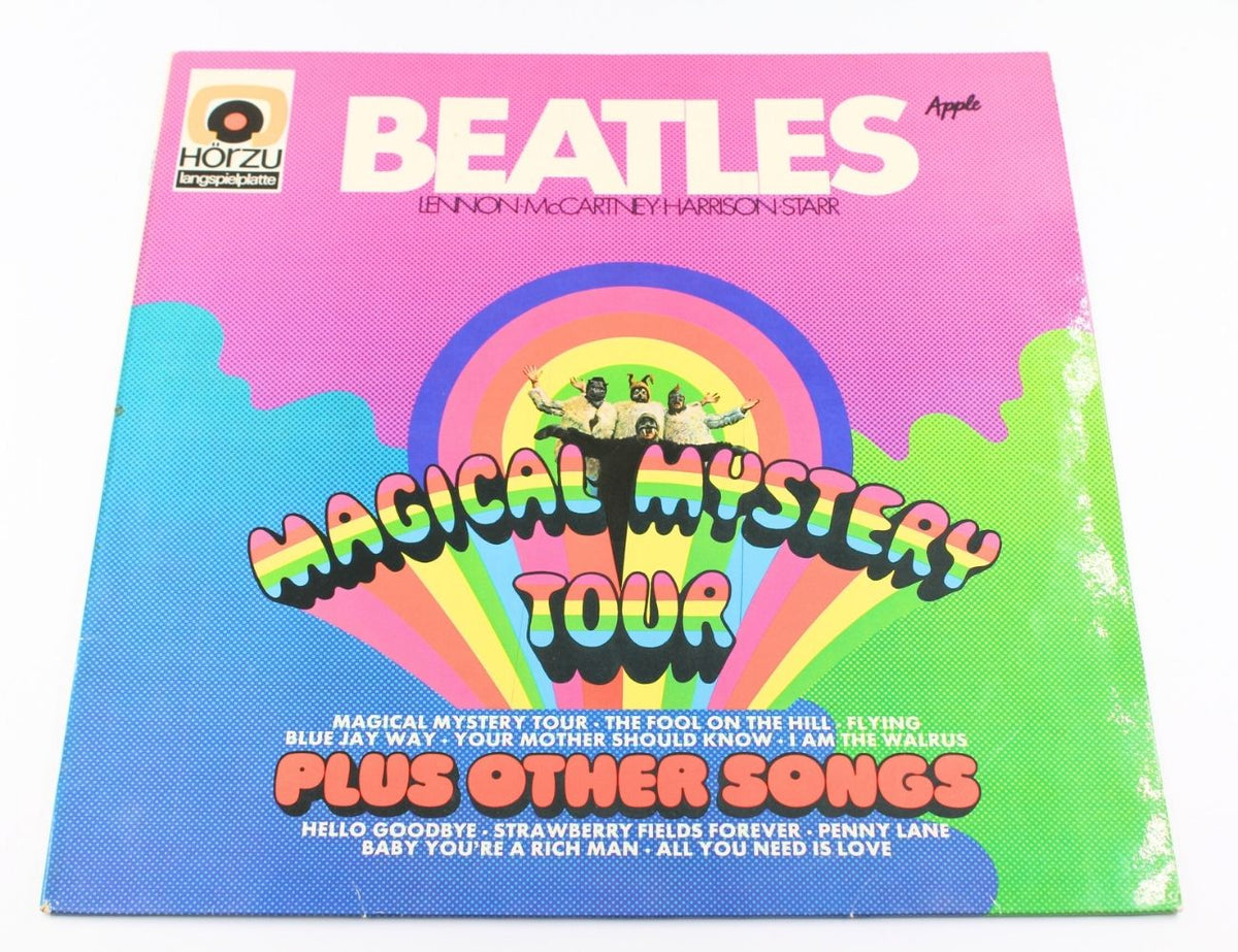 Beatles - Magical Mystery Tour Plus Other Songs