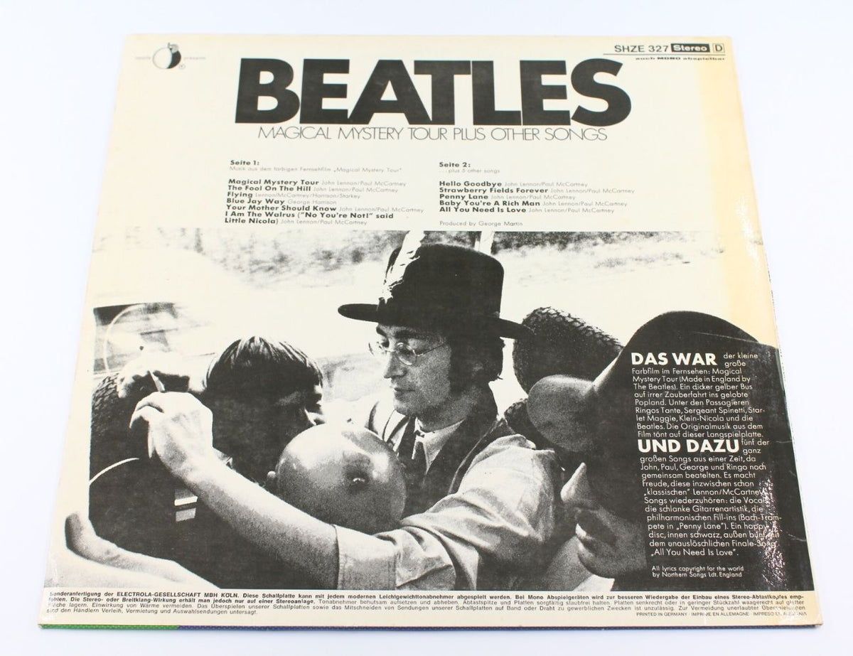 Beatles - Magical Mystery Tour Plus Other Songs