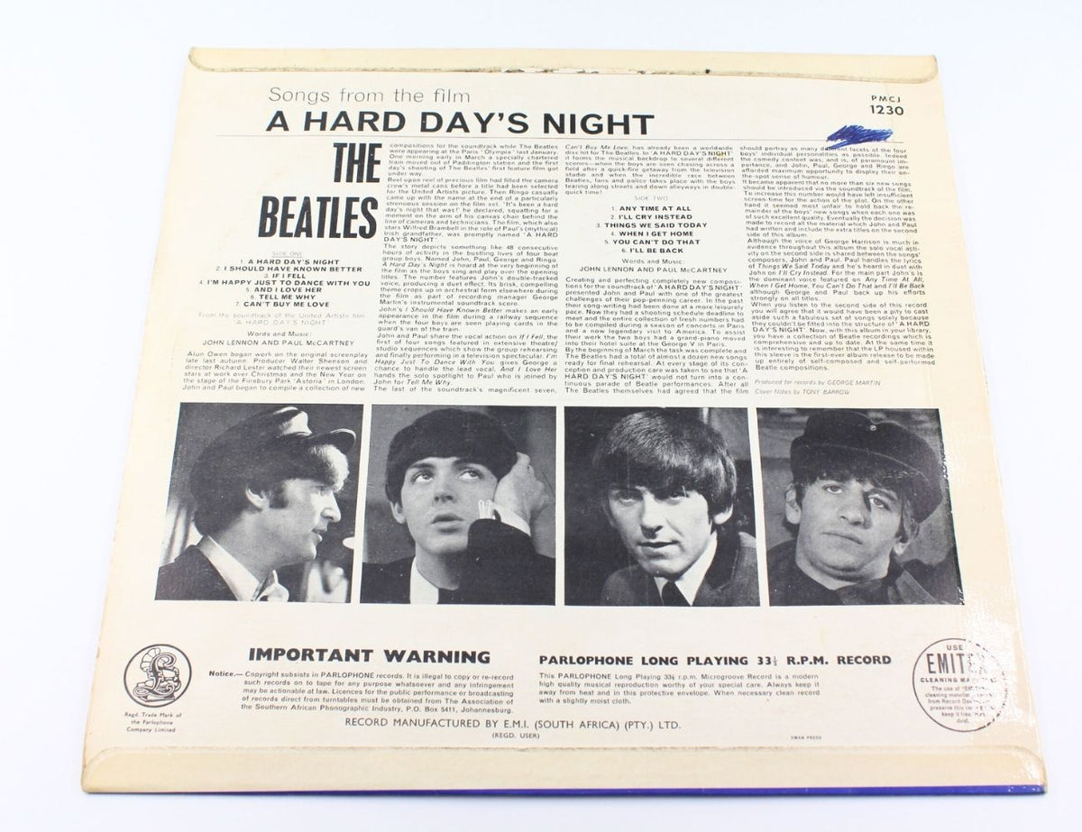 Beatles - A Hard Day&#39;s Night