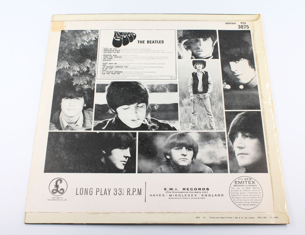 Beatles - Rubber Soul