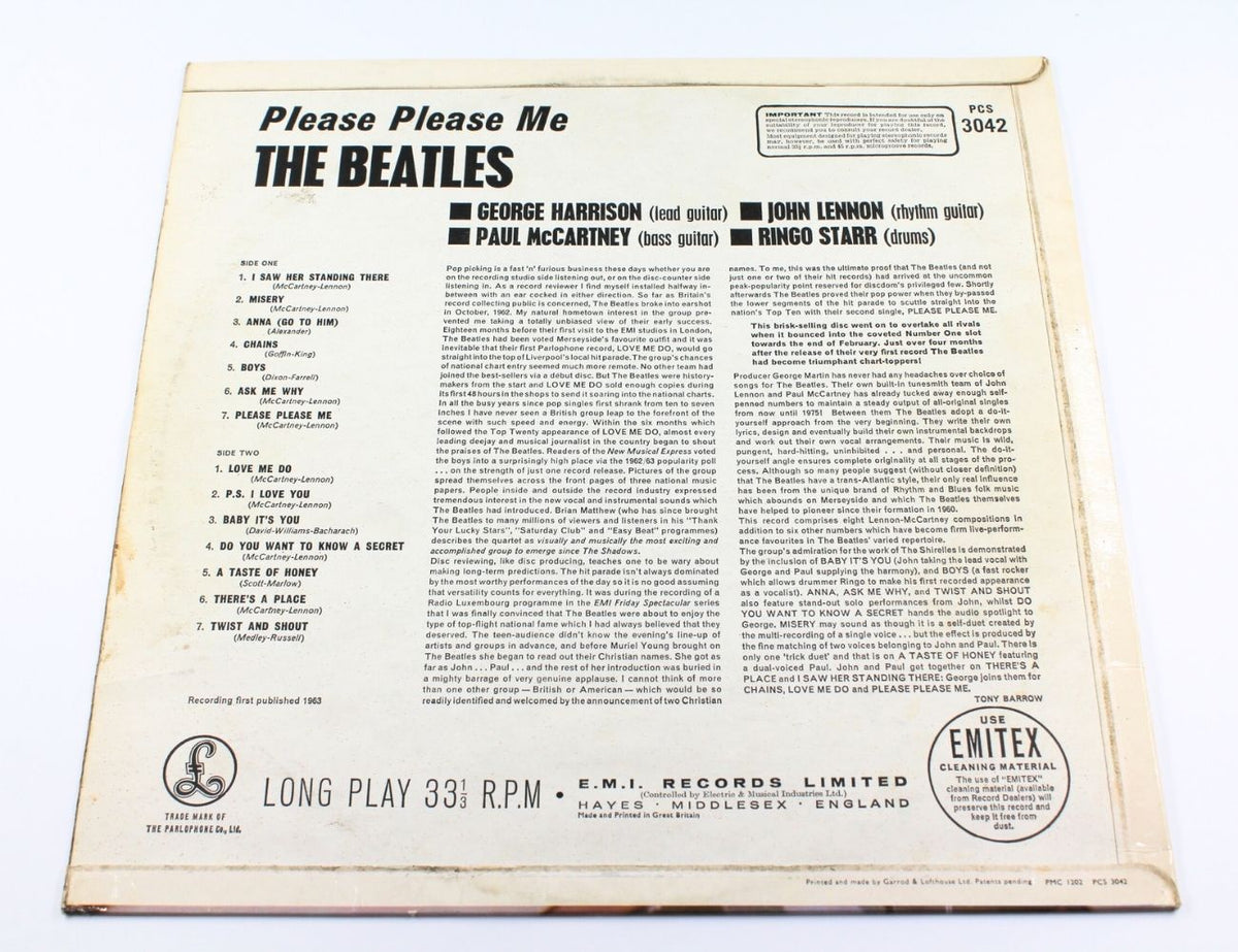 Beatles - Please Please Me